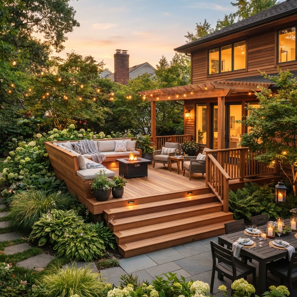 Planning an Outdoor Space You Will Actually Use